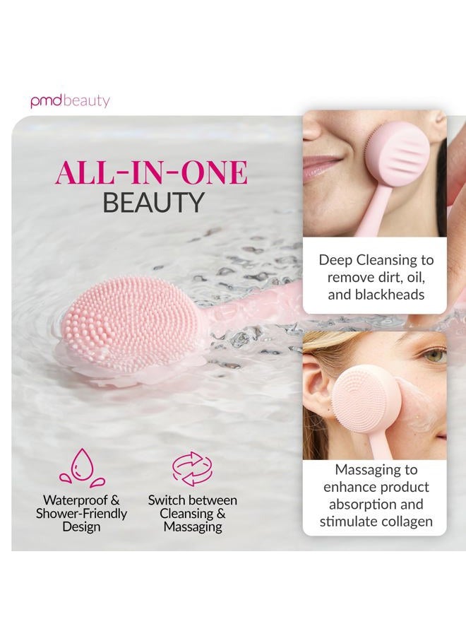 PMD كلين - بلش - جهاز تنظيف الوجه الذكي - تقشير، رفع، شد وتحديد وجهك - Image 3