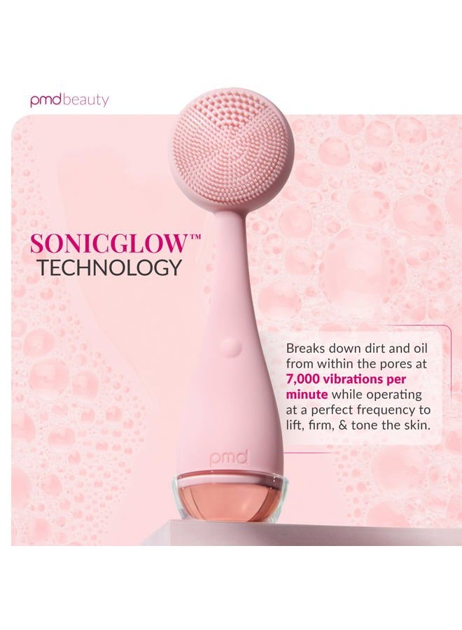 PMD كلين - بلش - جهاز تنظيف الوجه الذكي - تقشير، رفع، شد وتحديد وجهك - Image 2