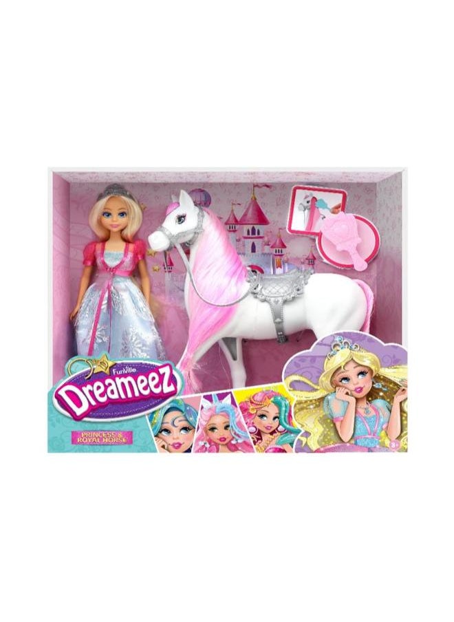 Funville Dreameez Princess 29CM with Horse 