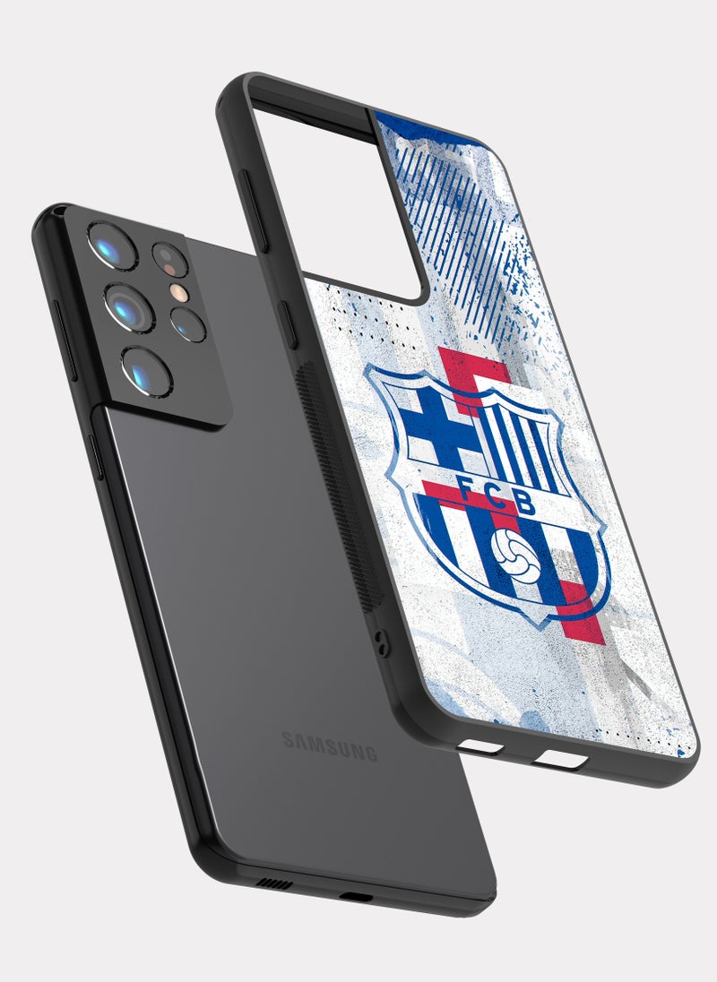 PXLAAT Samsung Galaxy S21 Ultra case cover Barcelona FC - Image 2