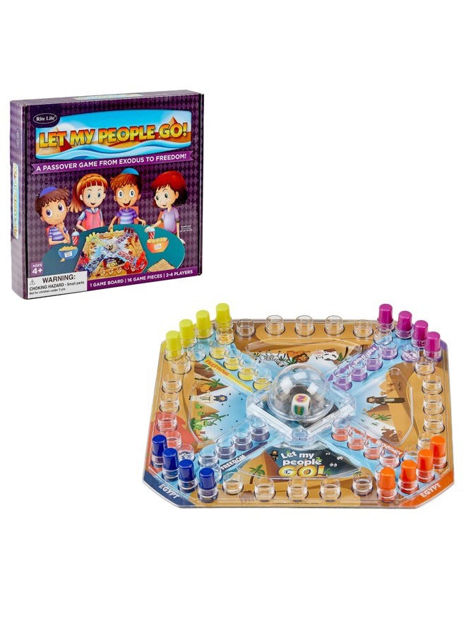 Rite Lite Let My People Go Passover Game - Image 1