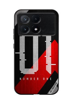 Protective Case Cover For Xiaomi Poco X6 Pro Number One Design Multicolour