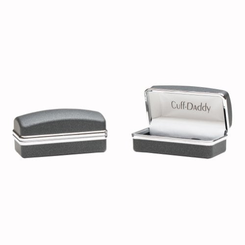 Cuff-Daddy Yellow Taxi Cab Cufflinks New York City NYC Cuff Links with Travel Presentation Gift Box Wedding Party Groomsmen Groom - Image 3