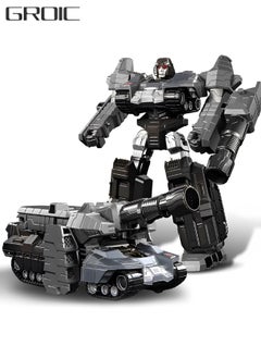 GROIC Deformation Robot Toy, Deformed Car Robot Toys,Transformer Megatron , Transformer  Action Figure Deformation Car Model, Portable Alloy Deformation Robot Toys Gift for Kids-Optimus Prime  - Image 1