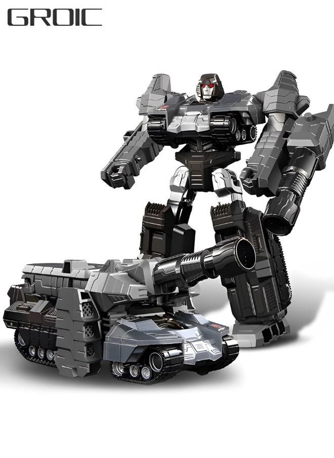 GROIC - Deformation Robot Toy, Deformed Car Robot Toys,Transformer Megatron , Transformer  Action Figure Deformation Car Model, Portable Alloy Deformation Robot Toys Gift for Kids-Optimus Prime - Image 1