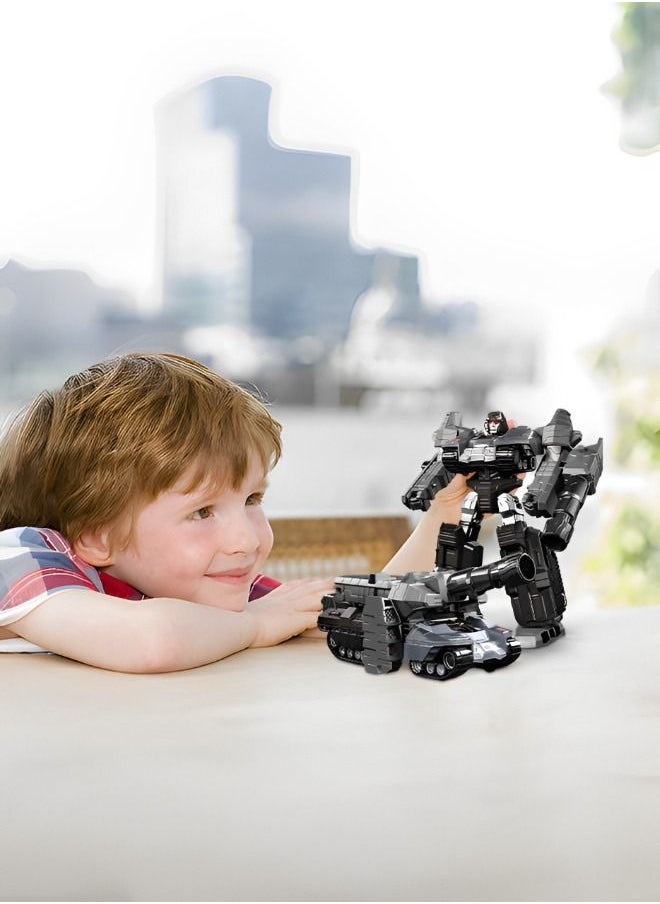 GROIC - Deformation Robot Toy, Deformed Car Robot Toys,Transformer Megatron , Transformer  Action Figure Deformation Car Model, Portable Alloy Deformation Robot Toys Gift for Kids-Optimus Prime - Image 1