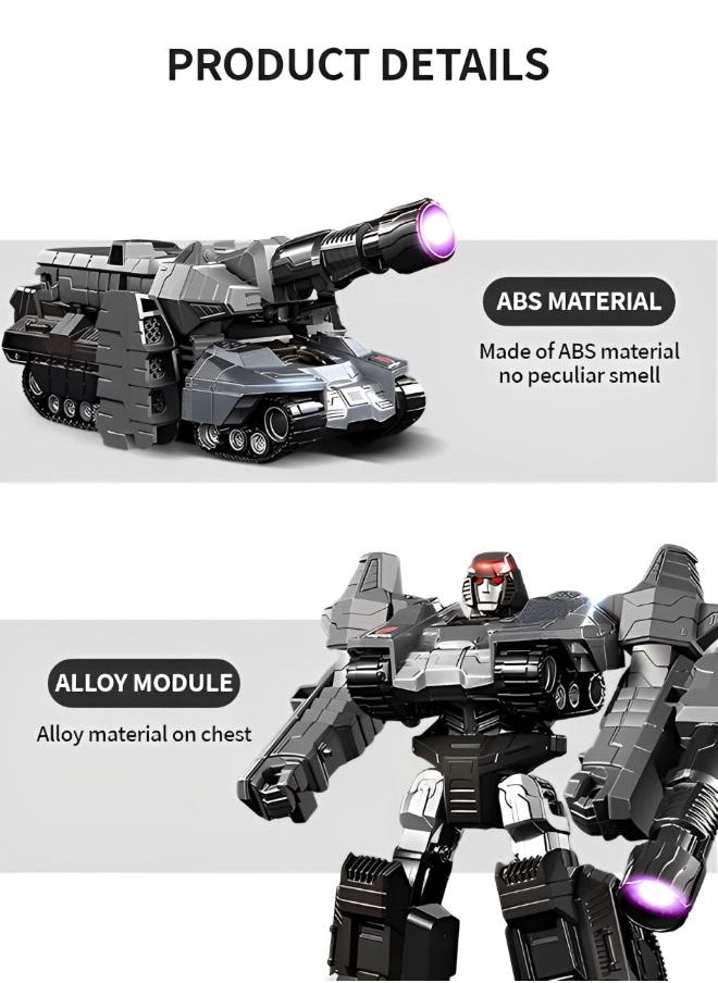 GROIC - Deformation Robot Toy, Deformed Car Robot Toys,Transformer Megatron , Transformer  Action Figure Deformation Car Model, Portable Alloy Deformation Robot Toys Gift for Kids-Optimus Prime - Image 1