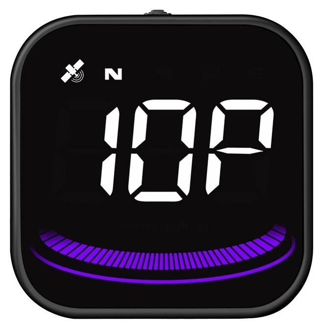 GULFLINK HUD Head Up Display GPS Vehicle Speed Meter