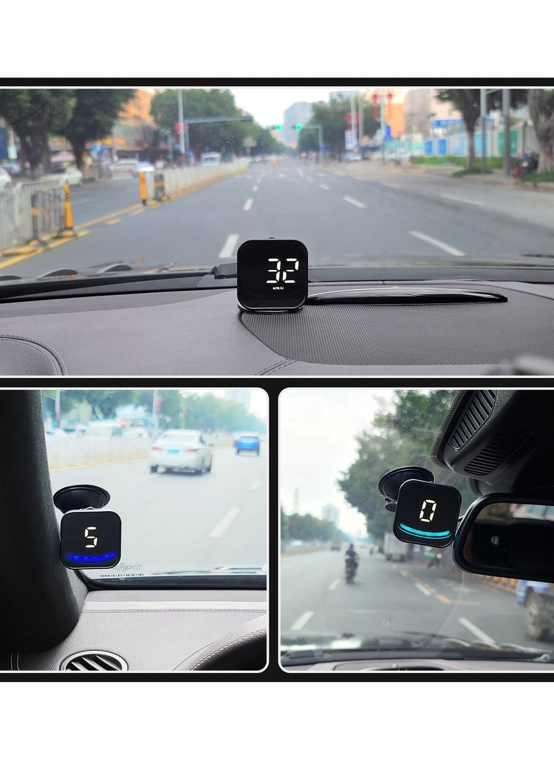 GULFLINK HUD Head Up Display GPS Vehicle Speed Meter