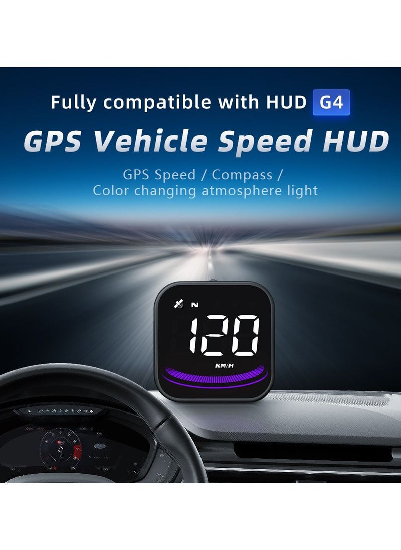GULFLINK GULFLINK HUD Head Up Display GPS Vehicle Speed Meter  - Image 5