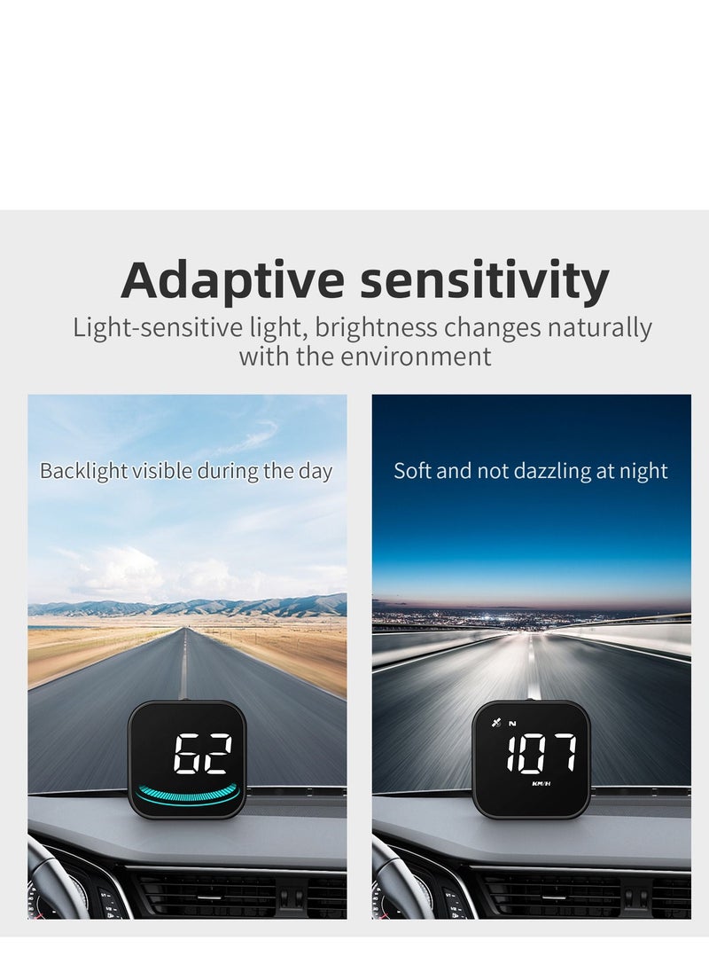 GULFLINK GULFLINK HUD Head Up Display GPS Vehicle Speed Meter  - Image 2
