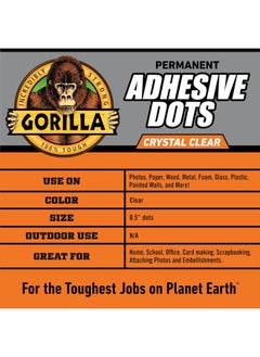 Gorilla Gorilla-permanent adhesive dots 150 Dot  - Image 5