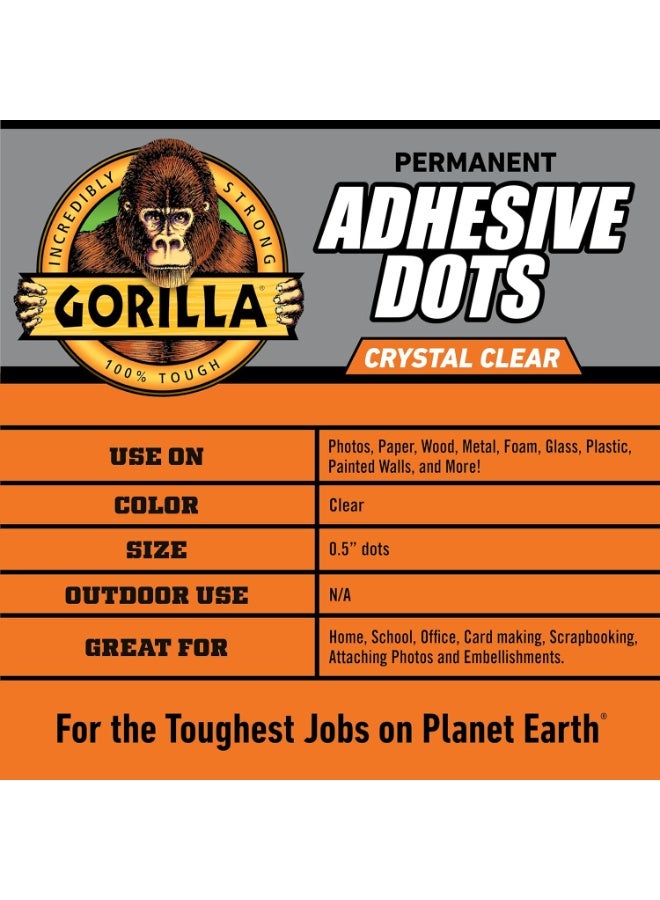 Gorilla Gorilla-permanent adhesive dots 150 Dot  - Image 5