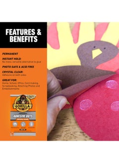 Gorilla Gorilla-permanent adhesive dots 150 Dot  - Image 2