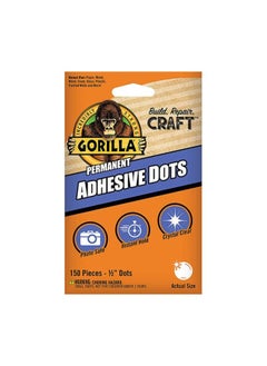 Gorilla Gorilla-permanent adhesive dots 150 Dot  - Image 1