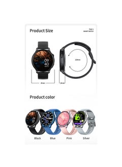 LOKMAT TIME 2 Smart Sports Watch 1.32'' 360*360px Full-touch Screen BT Call Rotating Crown 19 Sports Mode Health Monitor Password/Screen-split Function Massive Dial  - Image 5