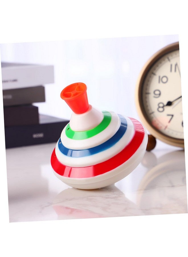 STOBOK Spinning Top Toy with LED and Music Peg-top Hand Spinner Gyro Toy Gift for Kids - Image 4