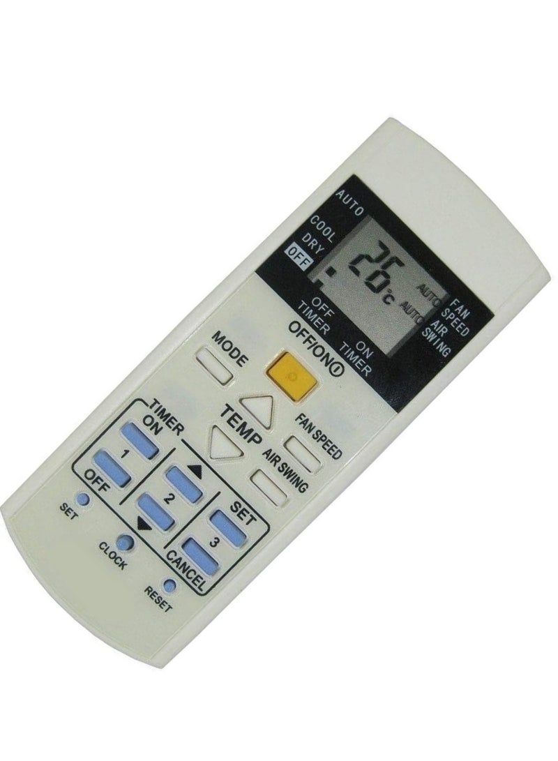 PopZa Compatible Panasonic AC Remote Control with battery - Image 3