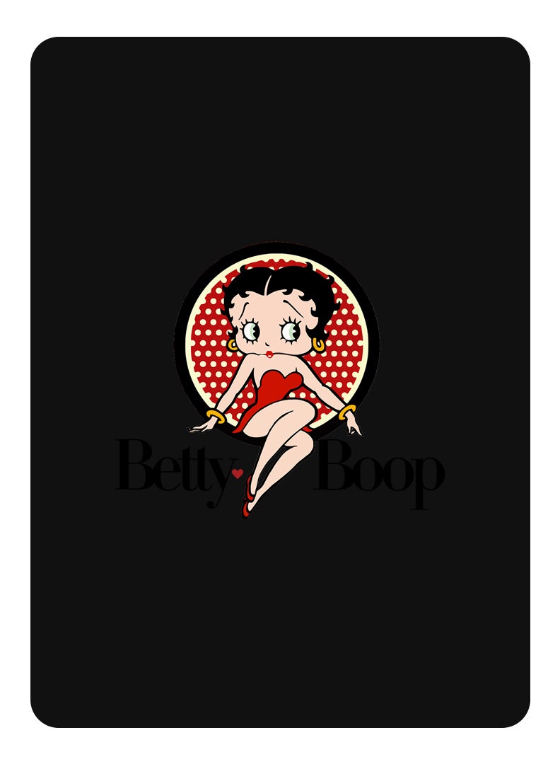 Theodor Protective Flip Case For Samsung Galaxy Tab S9 With Trifold Stand Auto Wake Sleep Shockproof Cover Betty Boop - Image 1