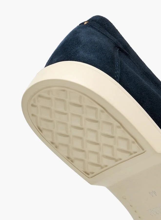 Duchini NAVY Men Slip-On Leather Loafers for Men | Best Price UAE