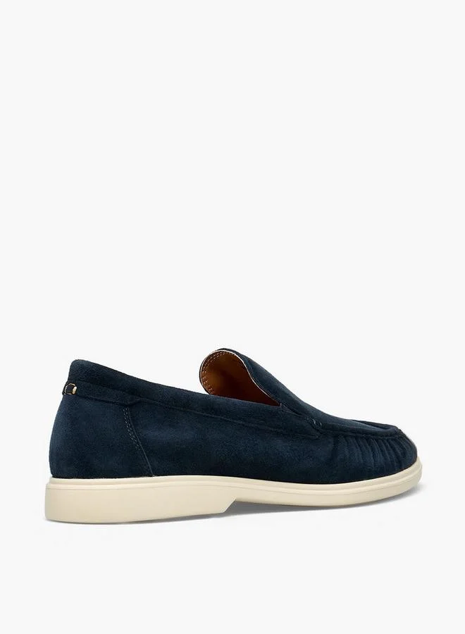 Duchini NAVY Men Slip-On Leather Loafers for Men | Best Price UAE