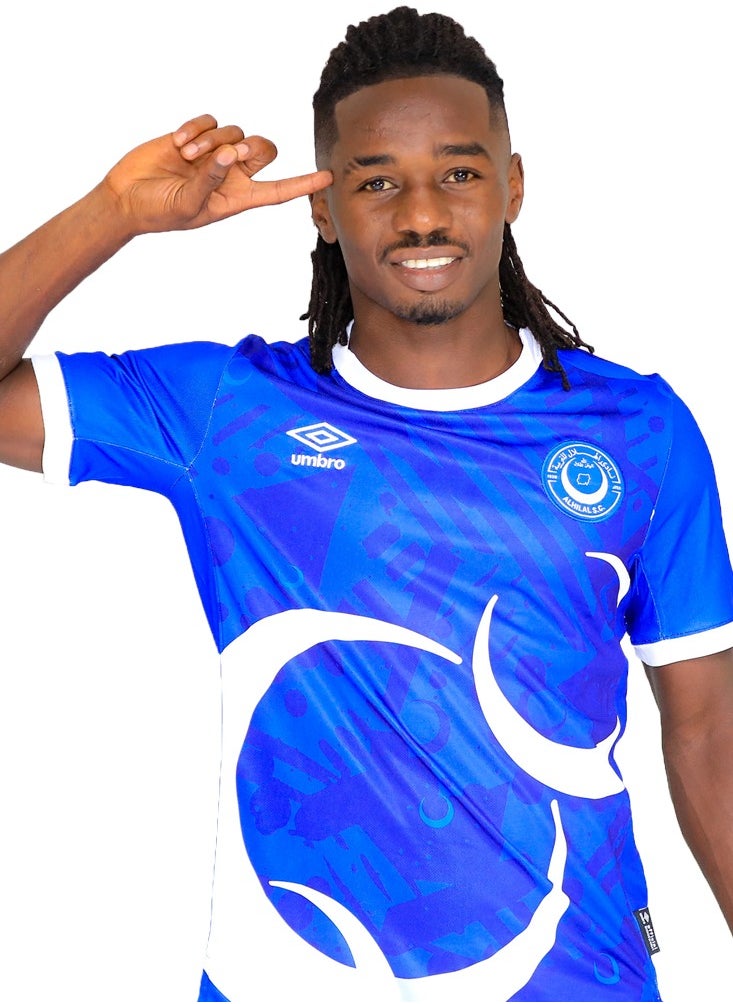 umbro - Al Hilal S.C. Sudan Jersey Replica - Season 2024 - Blue (Men) - Image 1