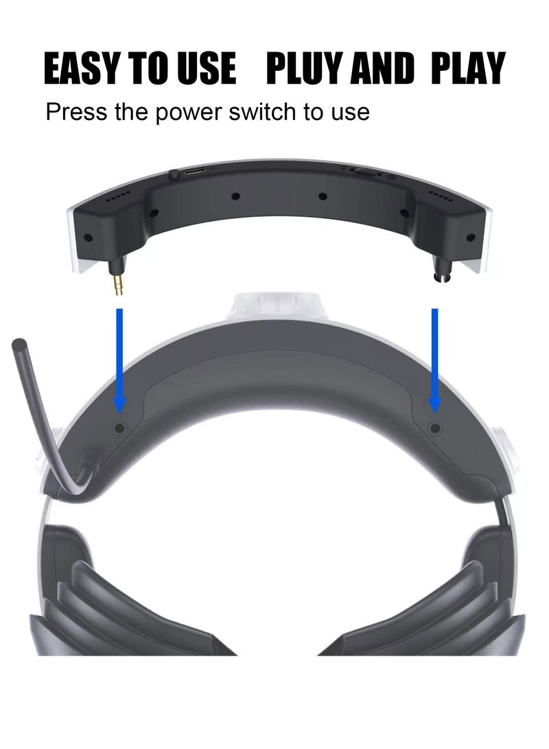 Lightweight VR Mini Speaker for PSVR 2 - Enhanced Surround Sound, Ultra-Low Power, Easy to Use, Perfect Replacement for Original Headphones - Image 3