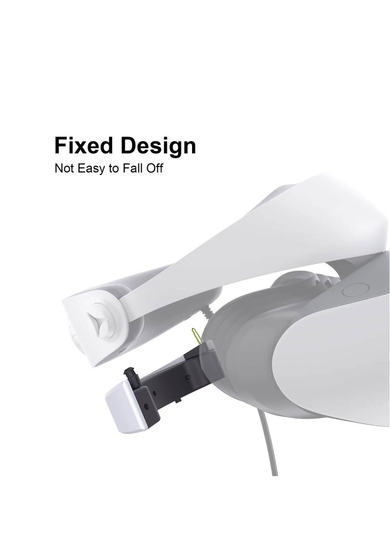 Lightweight VR Mini Speaker for PSVR 2 - Enhanced Surround Sound, Ultra-Low Power, Easy to Use, Perfect Replacement for Original Headphones - Image 5