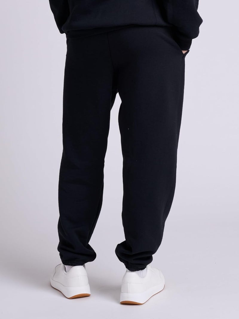 Russell Athletic Men's Dri-Power Fleece Sweatpants with Pockets - Black, Medium - Image 4