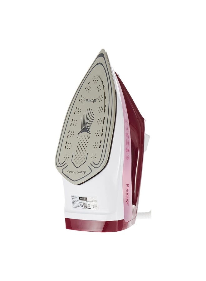 برستيج مكواة بخارية مع رش ماء - 2600 واط - Image 3
