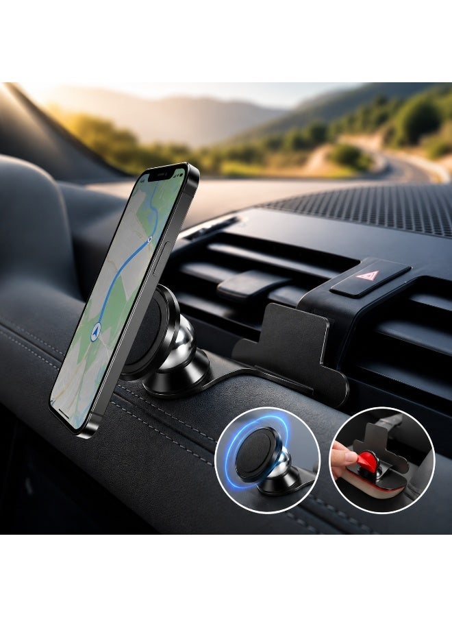 Alayjah, Aluminum Alloy Dashboard Phone Holder,Compatible with Land Rover Defender 2020–2022, 1 Piece, Durable, Secure & Perfect Fit Mount 10500190 - Image 4