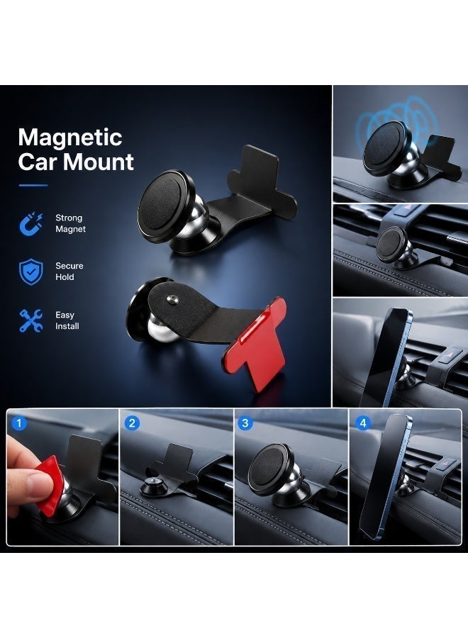Alayjah, Aluminum Alloy Dashboard Phone Holder,Compatible with Land Rover Defender 2020–2022, 1 Piece, Durable, Secure & Perfect Fit Mount 10500190 - Image 3