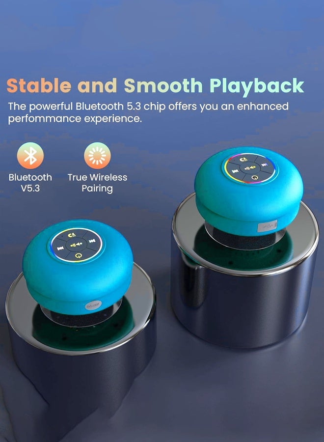 Suction cup multifunctional household waterproof Bluetooth speaker - Image 2