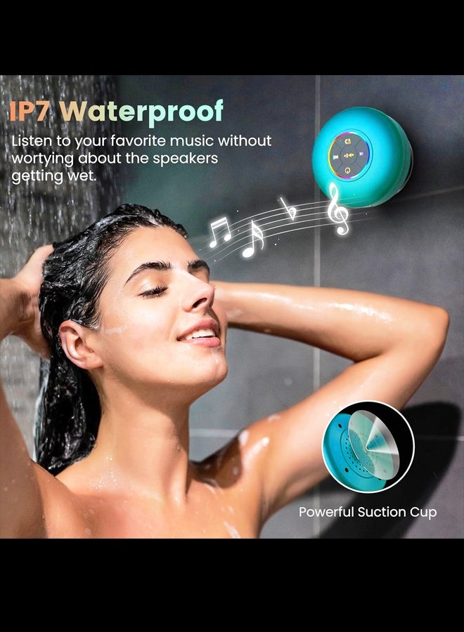 Suction cup multifunctional household waterproof Bluetooth speaker - Image 1
