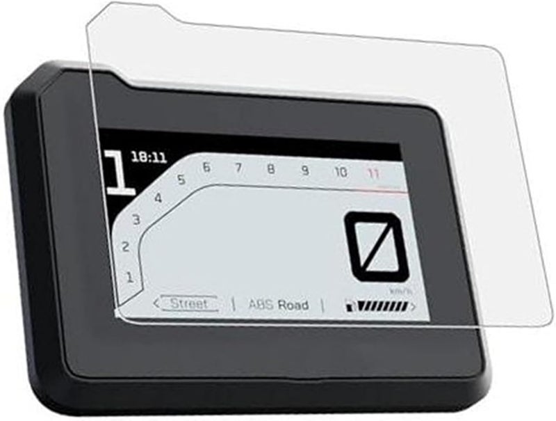 Wivplex Motorcycle Screen Protector for 890 Adventure R/Rally 2023 - Image 1