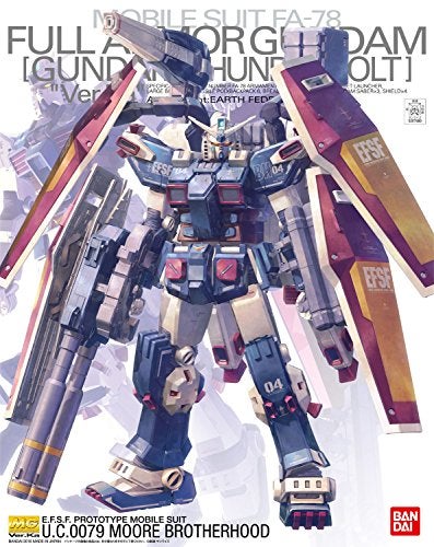 BANDAI SPIRITS مجموعة بناء بنداي هوبي MG درع كامل غاندام ثاندربولت إصدار KA (مقياس 1/100) - Image 4