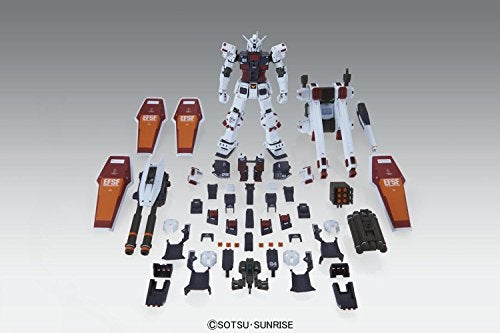 BANDAI SPIRITS مجموعة بناء بنداي هوبي MG درع كامل غاندام ثاندربولت إصدار KA (مقياس 1/100) - Image 3