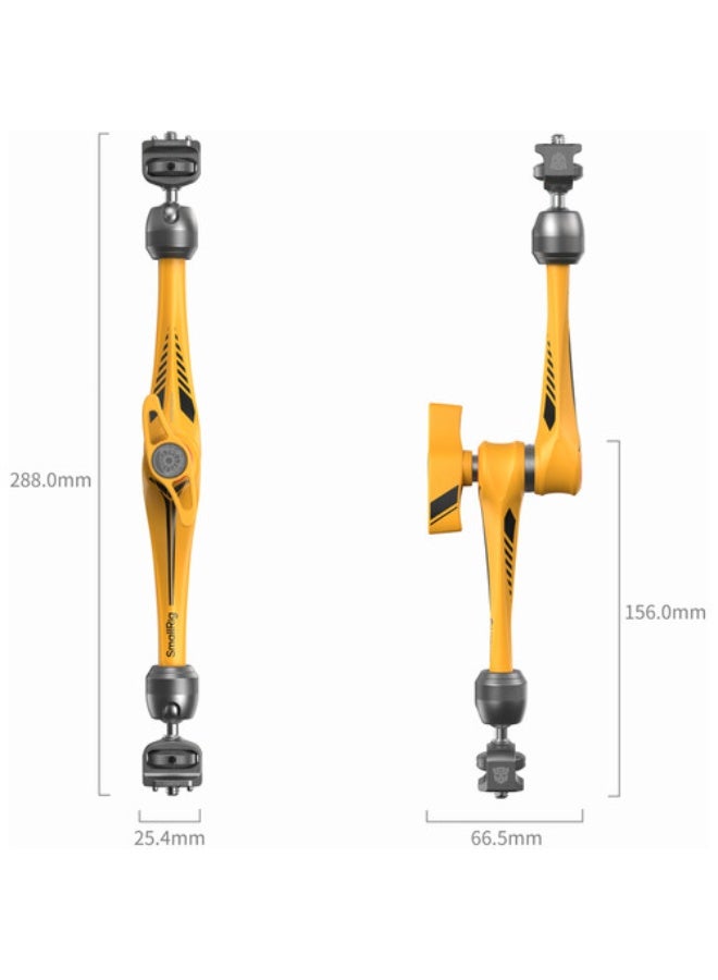 SmallRig Rosette Arm Support (11")（BumbleBee Edition）5521 - Image 3