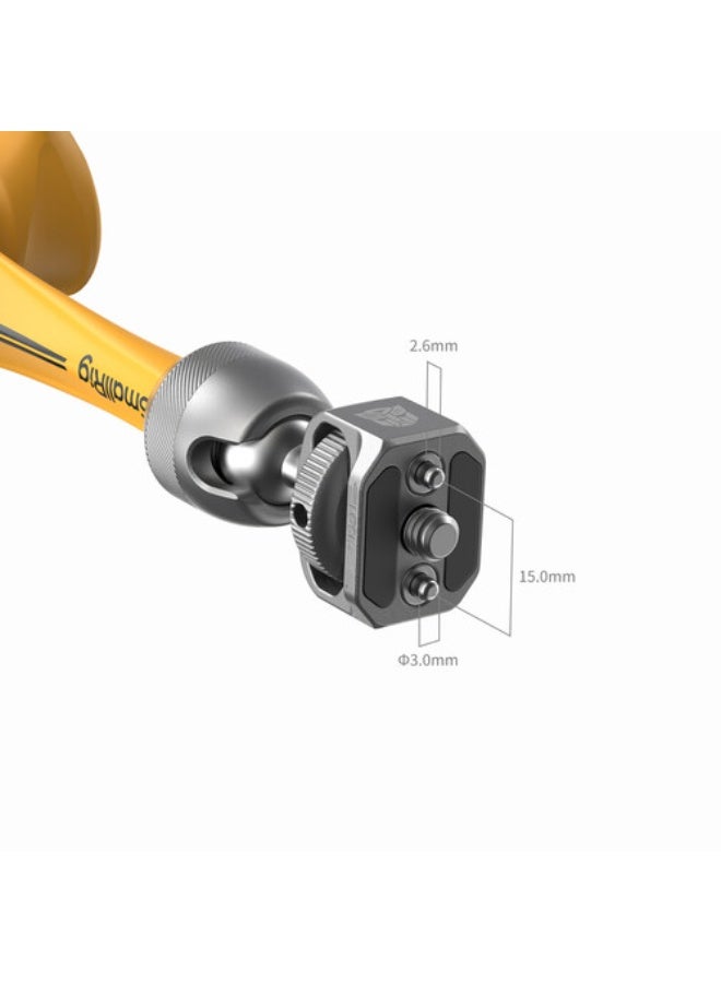 SmallRig Rosette Arm Support (11")（BumbleBee Edition）5521 - Image 4