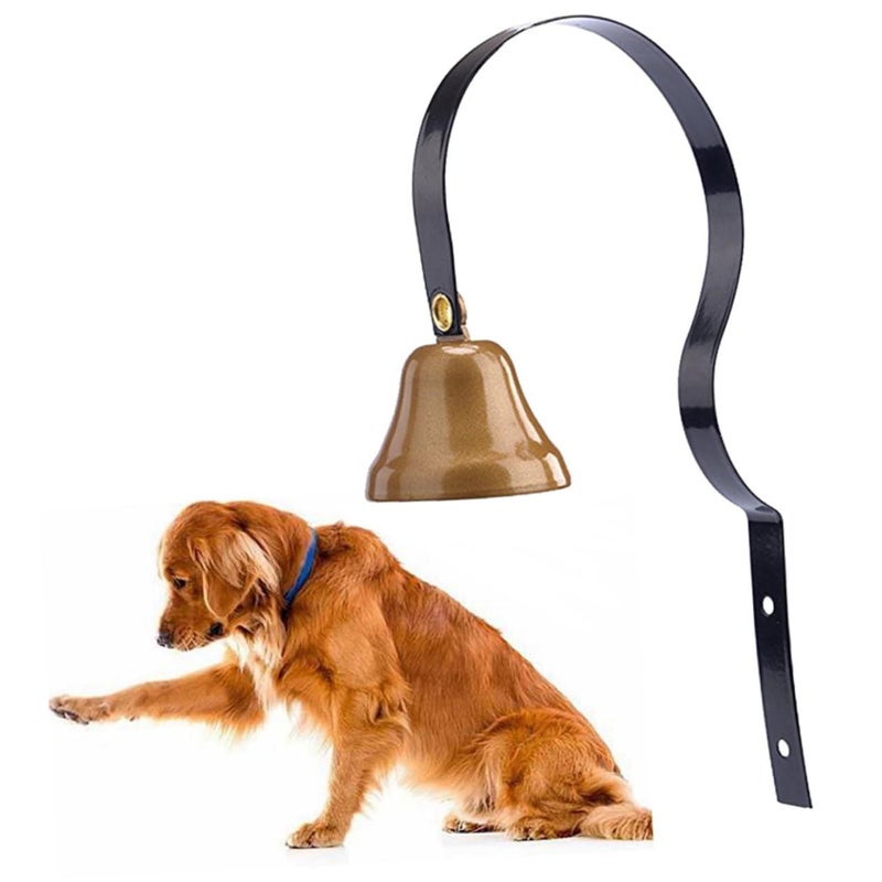 2 Pack Metal Dog Door Bells For Potty Training And Pet Communication - Image 2