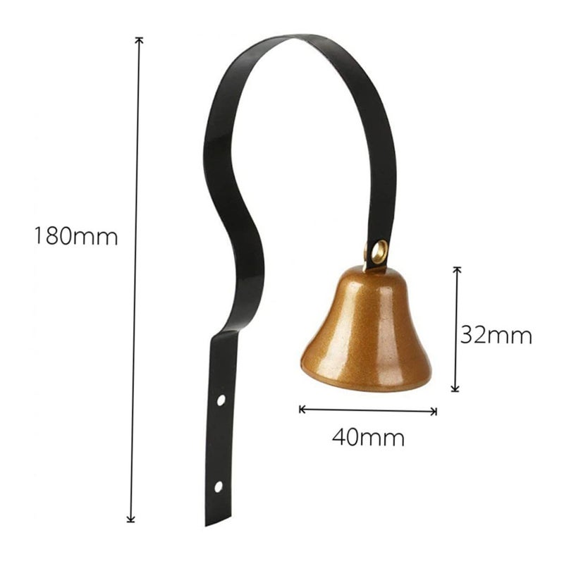 2 Pack Metal Dog Door Bells For Potty Training And Pet Communication - Image 5