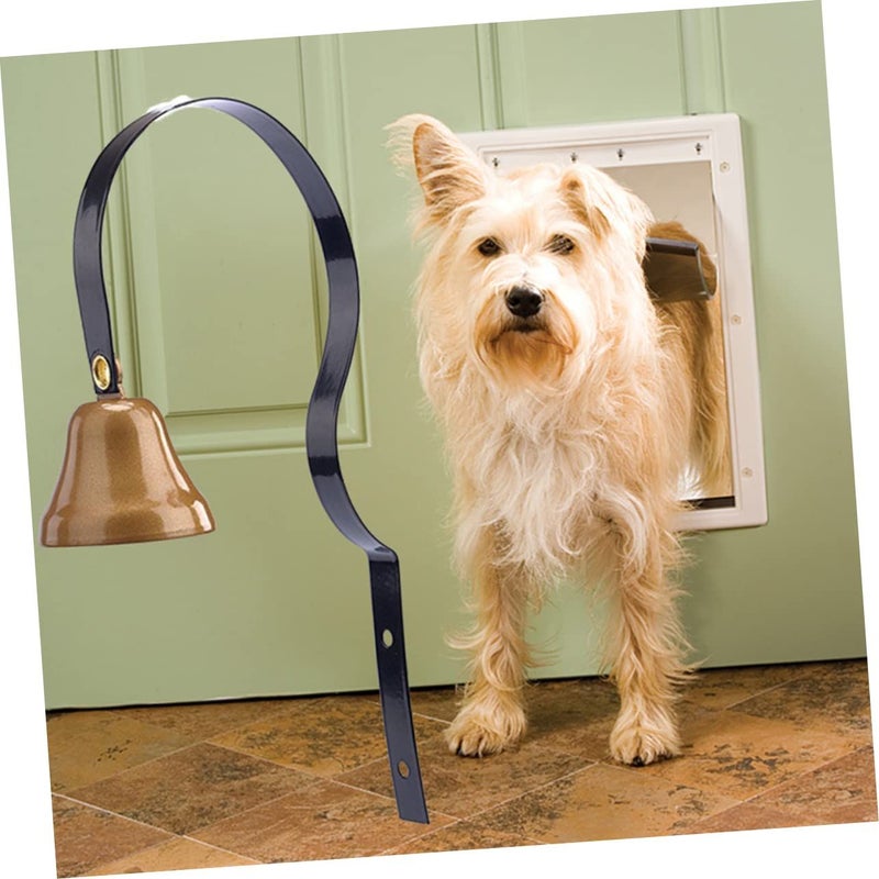 2 Pack Metal Dog Door Bells For Potty Training And Pet Communication - Image 3