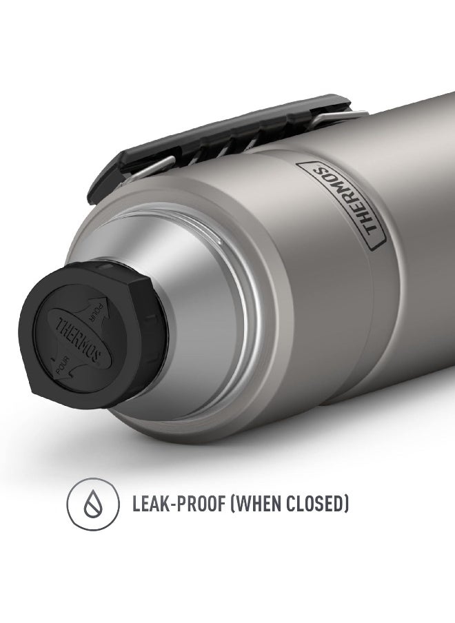 THERMOS THERMOS Stainless Steel Vacuum Insulated Steel Bottle 1.2L  - Image 3
