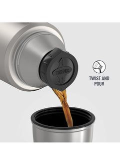 THERMOS THERMOS Stainless Steel Vacuum Insulated Steel Bottle 1.2L  - Image 4