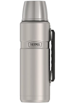 THERMOS THERMOS Stainless Steel Vacuum Insulated Steel Bottle 1.2L  - Image 1