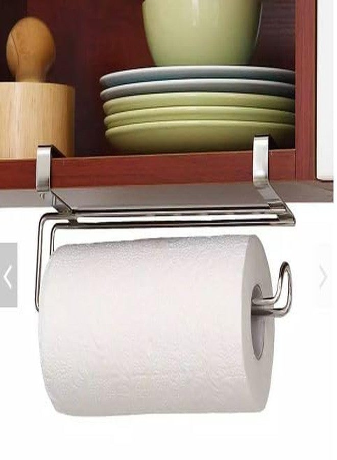 FRILL 4 Ply Tissue Roll Non-stick Oil Absorbing Paper Roll Kitchen Special Paper Towel Wipe Paper Dish Cloth Cleaning Cloth - 80 sheets - Image 3