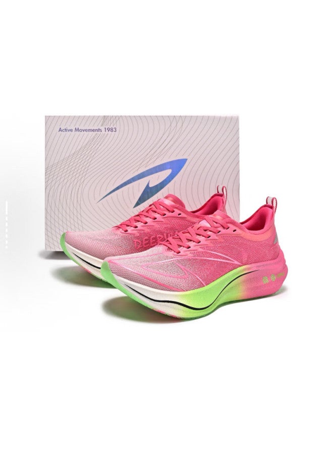 Deerway Gale 1.0 Full Carbon Plate Men's Running Shoes Women's Durable Shock Absorption Autumn Winter Racing Hiking Marathon Fitness Test - Image 1