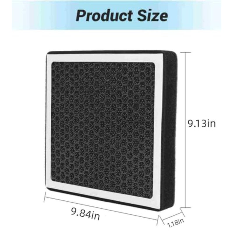 CP809 CF11809 Cabin Air Filter With Activated Carbon, Compatible with Chevy Silverado 2014-2022, GMC Sierra 2015-2019, Cadillac Escalade 2015-2020 - Image 2