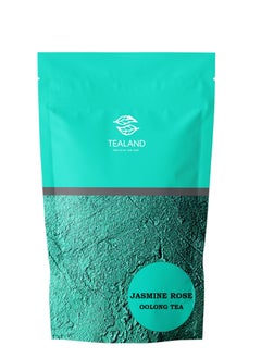 Tealand Oolong Tea Jasmine Rose Aromatic Soothing Natural Whole Leaf Silky Texture Antioxidant Rich  - Image 3