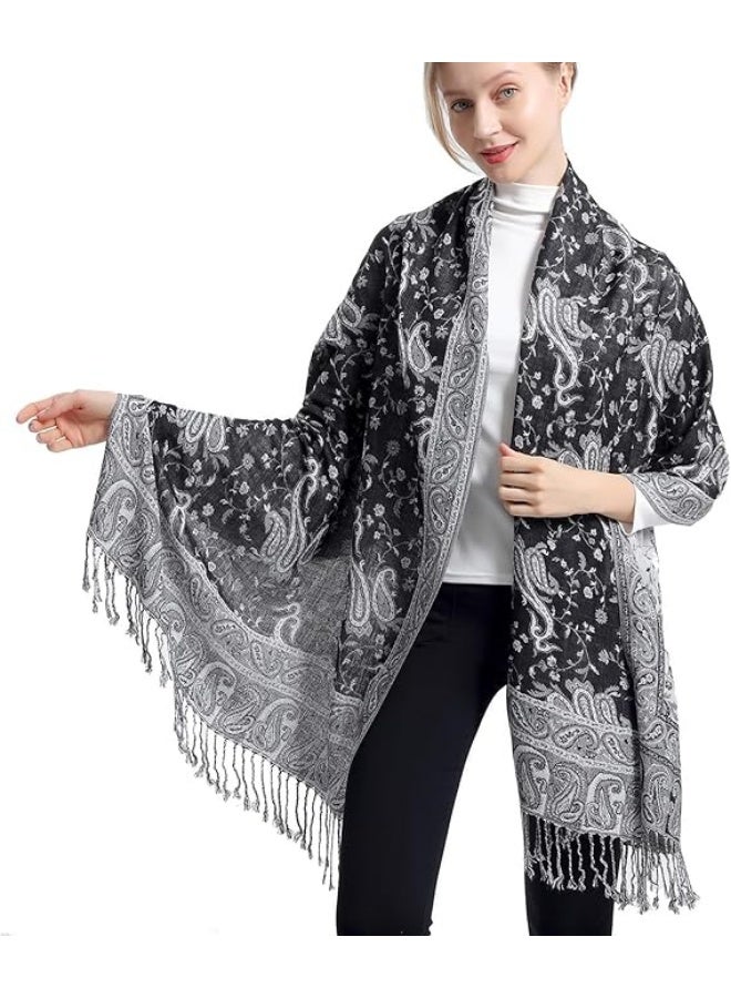 Women's Luxury Scarf - Ultra Soft Four Seasons Shawl for UAE Weddings, Desert Resorts, and Daily Elegance | Breathable and Lightweight Abaya Companion - Image 1